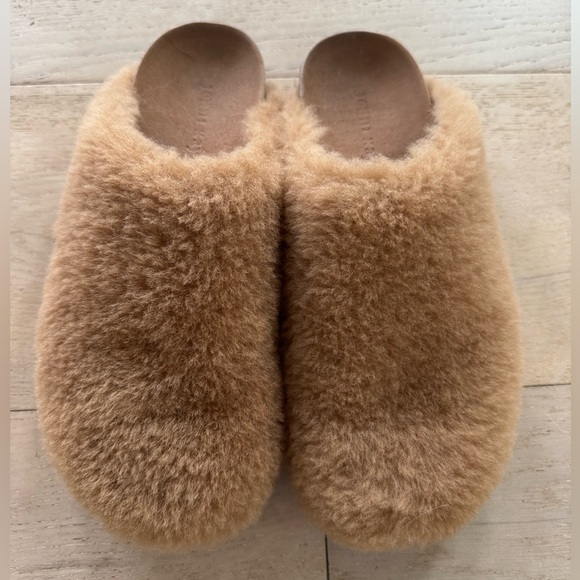 Jenni Kayne Shearling Moc Clog - Picture 6 of 9